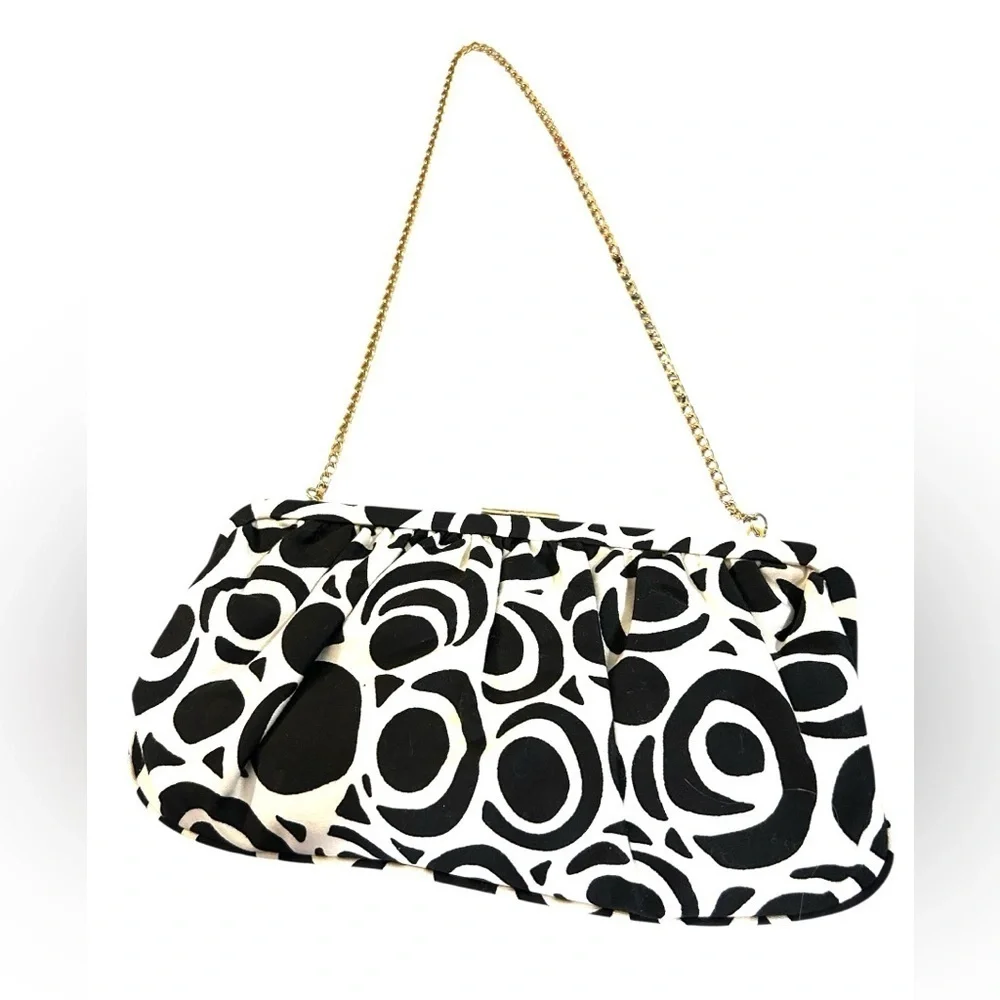 Talbots black white